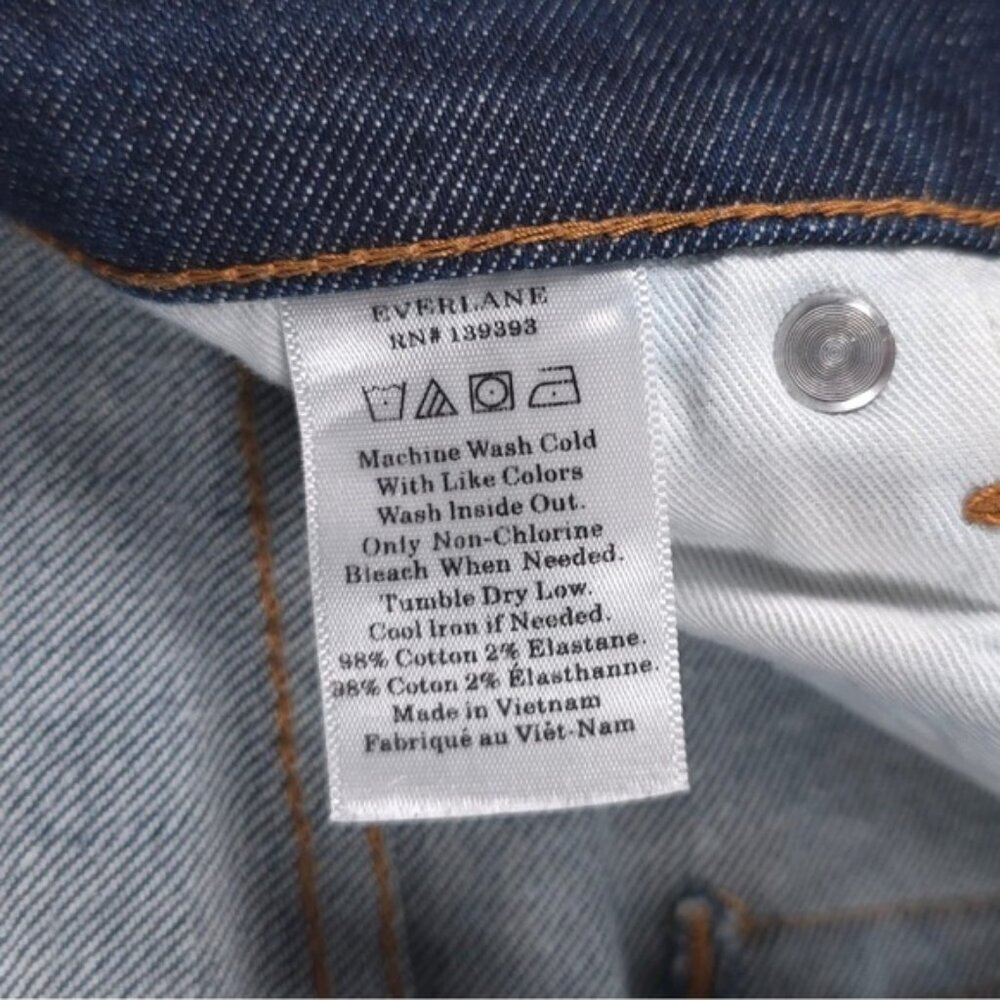 EVERLANE High Rise Jeans Size‎ 29 REGULAR - Picture 11 of 11